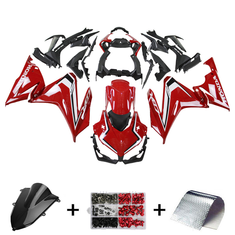 Amotopart Honda CBR500R 2019-2021 Fairing Kit Bodywork Plastic ABS