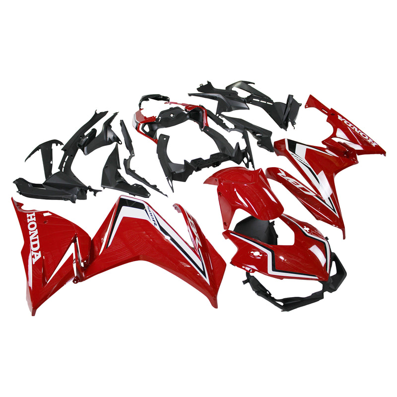 Amotopart Honda CBR500R 2019-2021 Fairing Kit Bodywork Plastic ABS