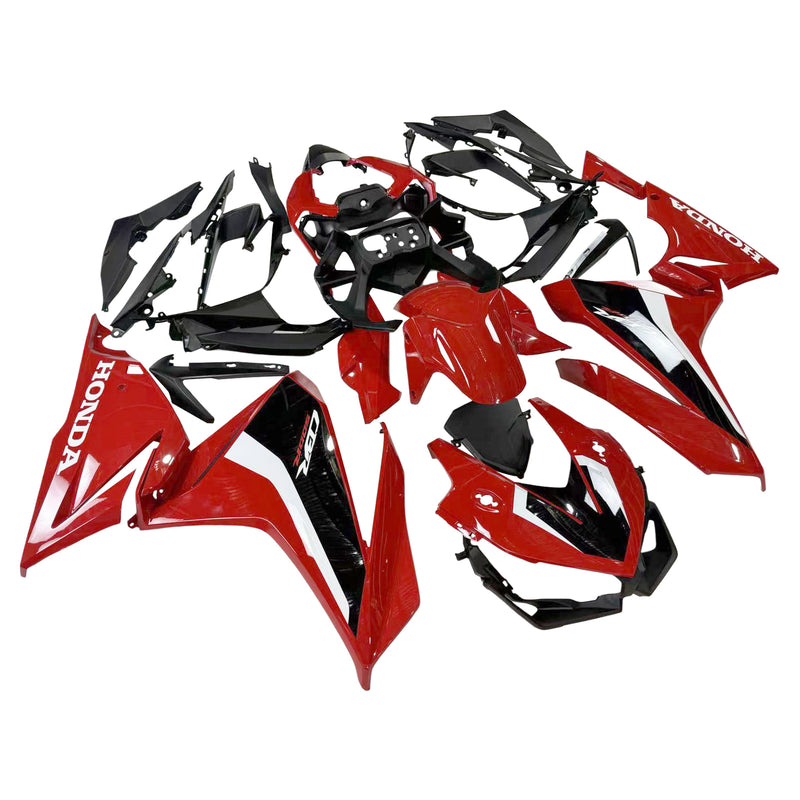 Amotopart Honda CBR500R 2022-2023 Fairing Kit Bodywork Plastic ABS