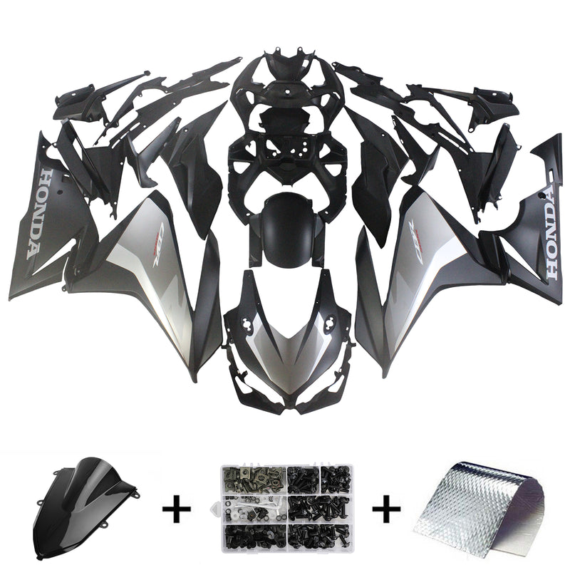 Amotopart Honda CBR500R 2022-2023 Fairing Kit Bodywork Plastic ABS