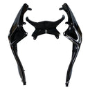 Fairing Injection Plastic Kit Glossy Black Kit Fit For Kawasaki Zx6R 13-18 Generic