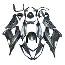 Fairing Injection Plastic Kit Matt Black W/Bolt Kit Fit For Kawasaki Zx6R 13-18 Generic