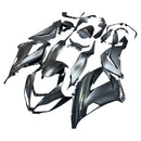 Fairing Injection Plastic Kit Matt Black W/Bolt Kit Fit For Kawasaki Zx6R 13-18 Generic