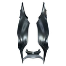 Fairing Injection Plastic Kit Matt Black W/Bolt Kit Fit For Kawasaki Zx6R 13-18 Generic