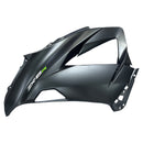 Fairing Injection Plastic Kit Matt Black W/Bolt Kit Fit For Kawasaki Zx6R 13-18 Generic