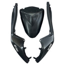 Fairing Injection Plastic Kit Matt Black W/Bolt Kit Fit For Kawasaki Zx6R 13-18 Generic