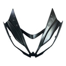 Fairing Injection Plastic Kit Matt Black W/Bolt Kit Fit For Kawasaki Zx6R 13-18 Generic