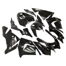 Fairing Injection Plastic Kit Glossy Black Fit For Kawasaki Zx10R 04-05 Generic