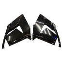 Fairing Injection Plastic Kit Glossy Black Fit For Kawasaki Zx10R 04-05 Generic