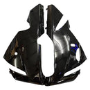 Fairing Injection Plastic Kit Glossy Black Fit For Kawasaki Zx10R 04-05 Generic