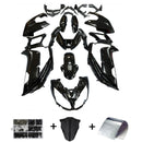 Injection Fairing Kit Plastic Fit for Kawasaki Ninja 650 EX650 2012-2016 Gloss Black Generic