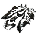 Injection Fairing Kit Plastic Fit for Kawasaki Ninja 650 EX650 2012-2016 Gloss Black Generic