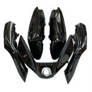 Injection Fairing Kit Plastic Fit for Kawasaki Ninja 650 EX650 2012-2016 Gloss Black Generic