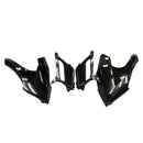 Injection Fairing Kit Plastic Fit for Kawasaki Ninja 650 EX650 2012-2016 Gloss Black Generic