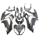 Injection Fairing Kit Plastic Fit for Kawasaki Ninja 650 EX650 2012-2016 Black Generic