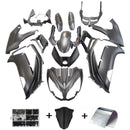 Injection Fairing Kit Plastic Fit for Kawasaki Ninja 650 EX650 2012-2016 Black Generic