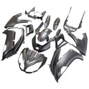 Injection Fairing Kit Plastic Fit for Kawasaki Ninja 650 EX650 2012-2016 Black Generic
