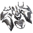 Injection Fairing Kit Plastic Fit for Kawasaki Ninja 650 EX650 2012-2016 Black Generic