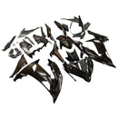 Injection Fairing Kit Plastic Fit for Kawasaki Ninja 650 EX650 2017-2019 Gloss Black Generic