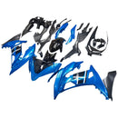 Injection Fairing Kit Plastic Fit for Kawasaki Ninja 650 EX650 2017-2019 Blue Generic