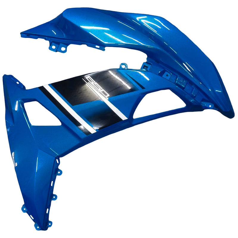 Injection Fairing Kit Plastic Fit for Kawasaki Ninja 650 EX650 2017-2019 Blue Generic