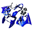 Amotopart Kawasaki ZX6R 636 2000-2002 ZZR600 2005-2008 Fairing Kit Bodywork
