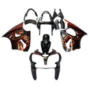 Amotopart Kawasaki ZX6R 636 2000-2002 ZZR600 2005-2008 Fairing Kit Bodywork