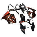Amotopart Kawasaki ZX6R 636 2000-2002 ZZR600 2005-2008 Fairing Kit Bodywork