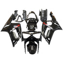 Fairings 2003-2004 Kawasaki ZX6R 636 Black Ninja Racing Generic