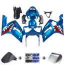 Fairing Kit For Kawasaki ZX6R 636 2003-2004 Generic