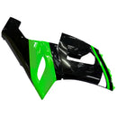 Fairings 2005-2006 Kawasaki ZX6R 636 Green Black Kawasaki  Generic