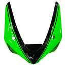 Fairings 2005-2006 Kawasaki ZX6R 636 Green Black Kawasaki  Generic