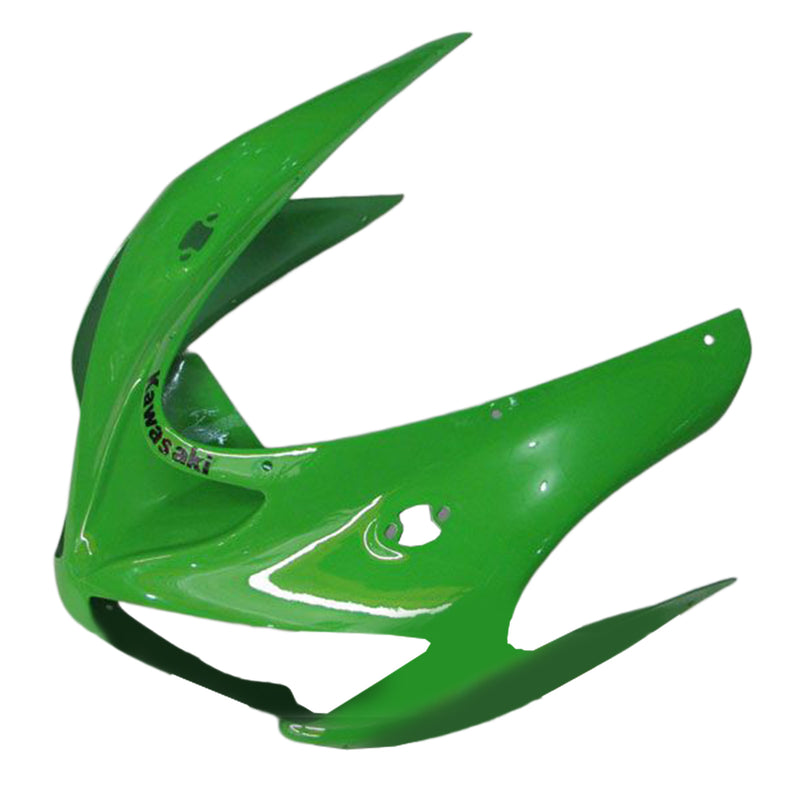 Fairings 2005-2006 Kawasaki ZX6R ZX636 Green Ninja  Generic