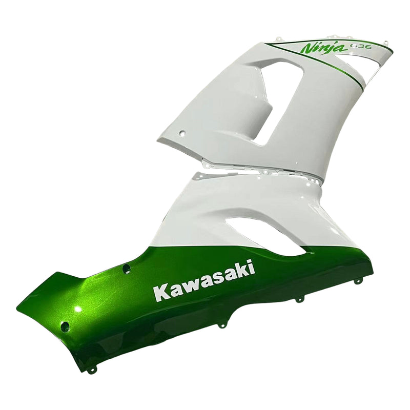 Amotopart Kawasaki ZX6R 636 2005-2006 Fairing Kit Bodywork Plastic ABS