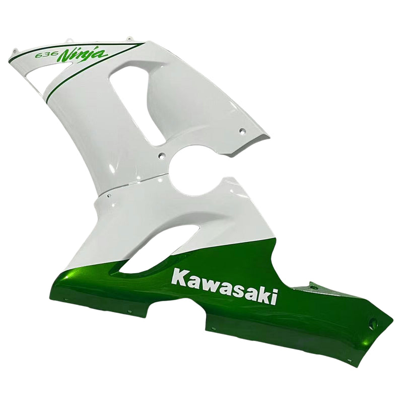 Amotopart Kawasaki ZX6R 636 2005-2006 Fairing Kit Bodywork Plastic ABS