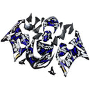 Amotopart Kawasaki ZX6R 636 2005-2006 Fairing Kit Bodywork Plastic ABS