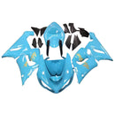 Amotopart Kawasaki ZX6R 636 2005-2006 Fairing Kit Bodywork Plastic ABS