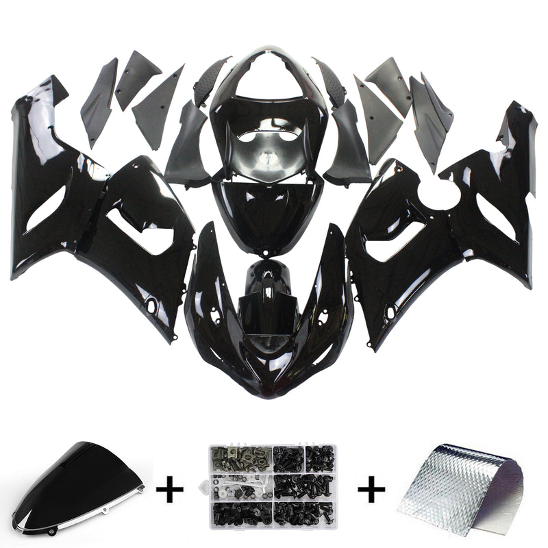 Fairing Kit For Kawasaki ZX6R 636 2005-2006 Generic