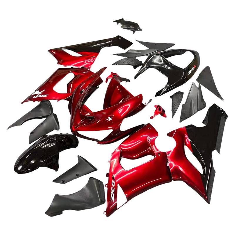 Fairing Kit For Kawasaki ZX6R 636 2005-2006 Generic