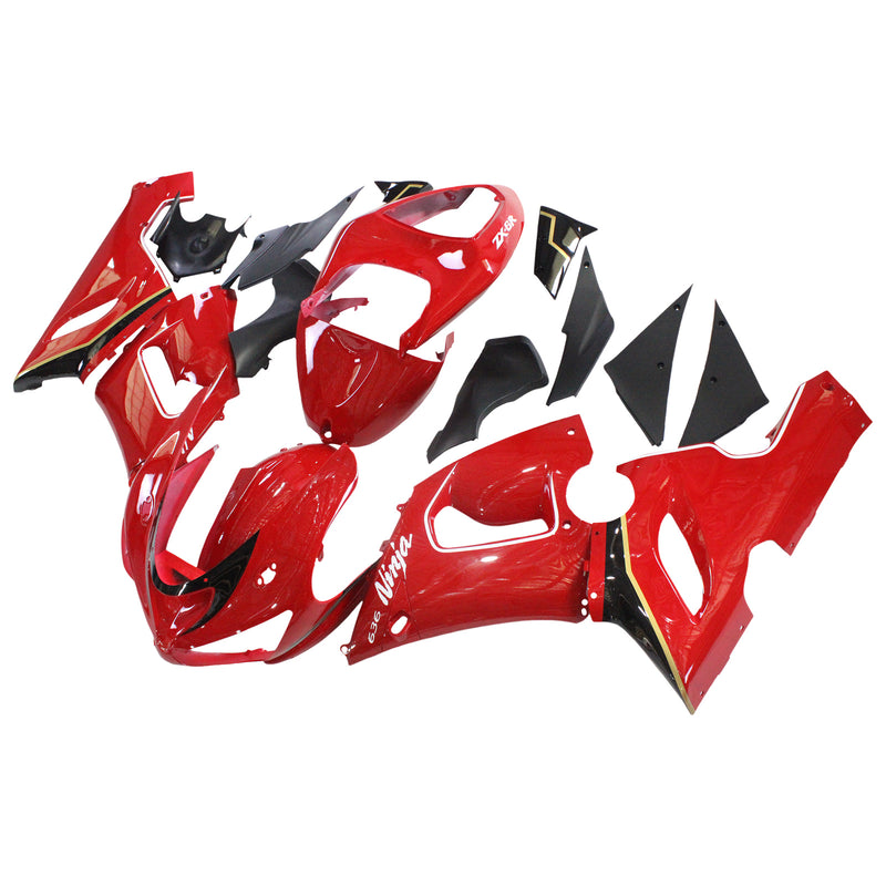 Fairing Kit For Kawasaki ZX6R 636 2005-2006 Generic