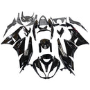 For ZX6R 636 (2009-2012) Bodywork Fairing ABS Injection Molded Plastics Set 5 Color Generic