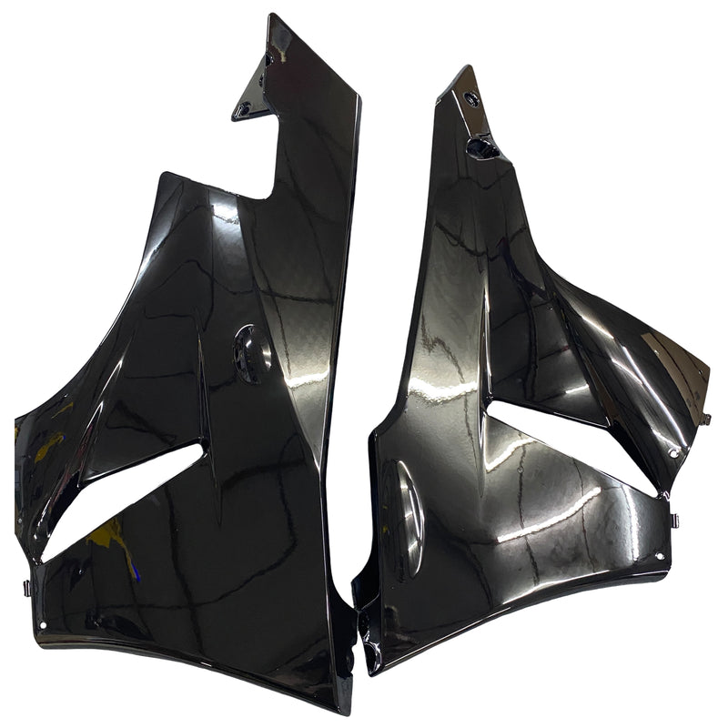 2009-2012 Fairings Kawasaki ZX6R ZX636 All Black Ninja  Generic