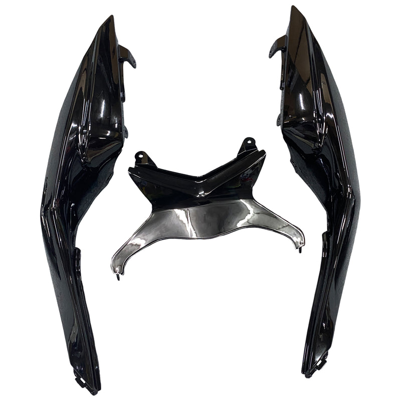 2009-2012 Fairings Kawasaki ZX6R ZX636 All Black Ninja  Generic