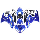 Amotopart Kawasaki ZX6R 636 2009-2012 Fairing Kit Bodywork Plastic ABS