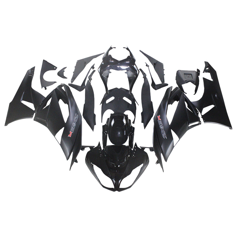 Amotopart Kawasaki ZX6R 636 2009-2012 Fairing Kit Bodywork Plastic ABS