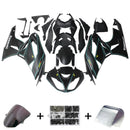 Amotopart Kawasaki ZX6R 636 2009-2012 Fairing Kit Bodywork Plastic ABS