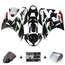 Amotopart Kawasaki ZX6R 636 2009-2012 Fairing Kit Bodywork Plastic ABS