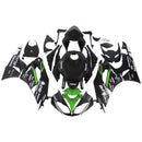 Amotopart Kawasaki ZX6R 636 2009-2012 Fairing Kit Bodywork Plastic ABS
