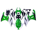 Amotopart Kawasaki ZX6R 636 2009-2012 Fairing Kit Bodywork Plastic ABS