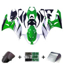 Amotopart Kawasaki ZX6R 636 2009-2012 Fairing Kit Bodywork Plastic ABS